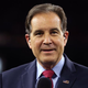 Image for article titled NFL Announcer Better Hurry The Fuck Up Congratulating Producer On New Baby And Get Back To Game